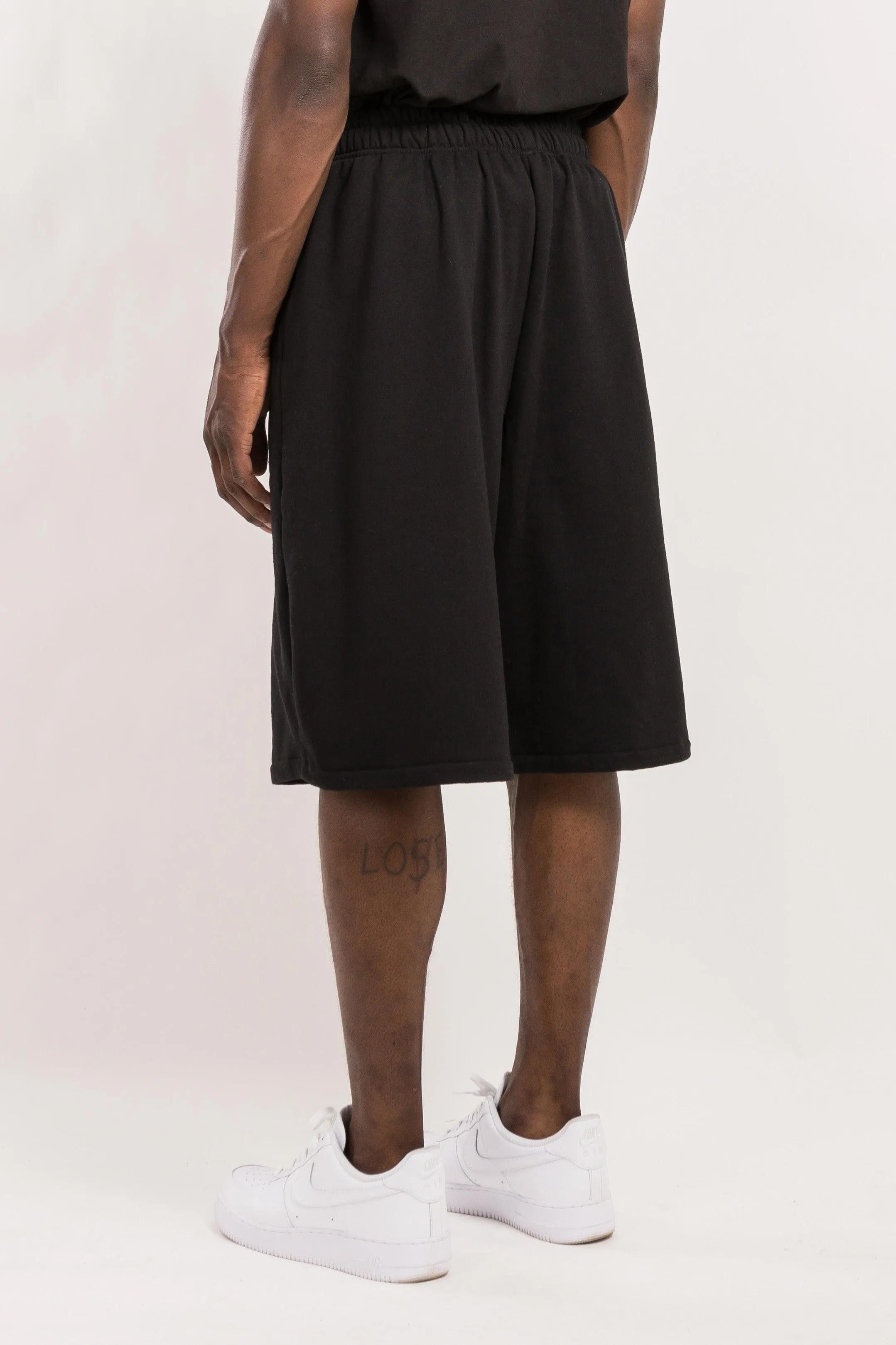 Oversized Sweatshorts