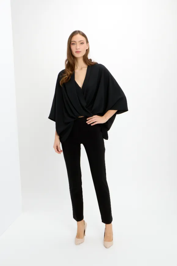 Oversized Twist Front Top