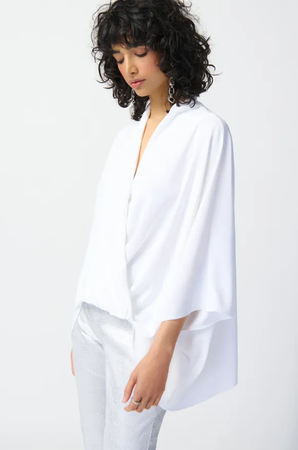 Oversized Twist Front Top