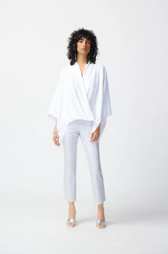 Oversized Twist Front Top