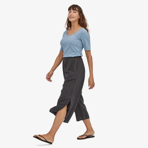 Patagonia Garden Island Pants - Whole Weave: Ink Black