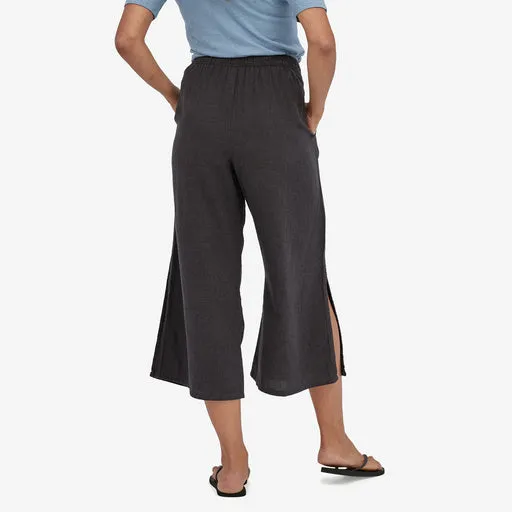 Patagonia Garden Island Pants - Whole Weave: Ink Black