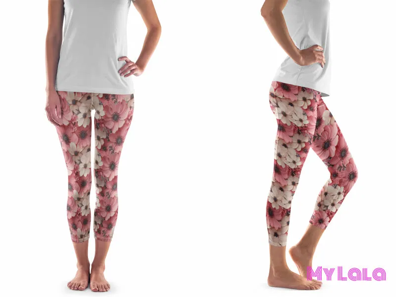 Pocketed Yoga Capri OS (Lovely Lovely)