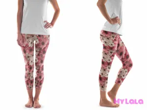 Pocketed Yoga Capri OS (Lovely Lovely)