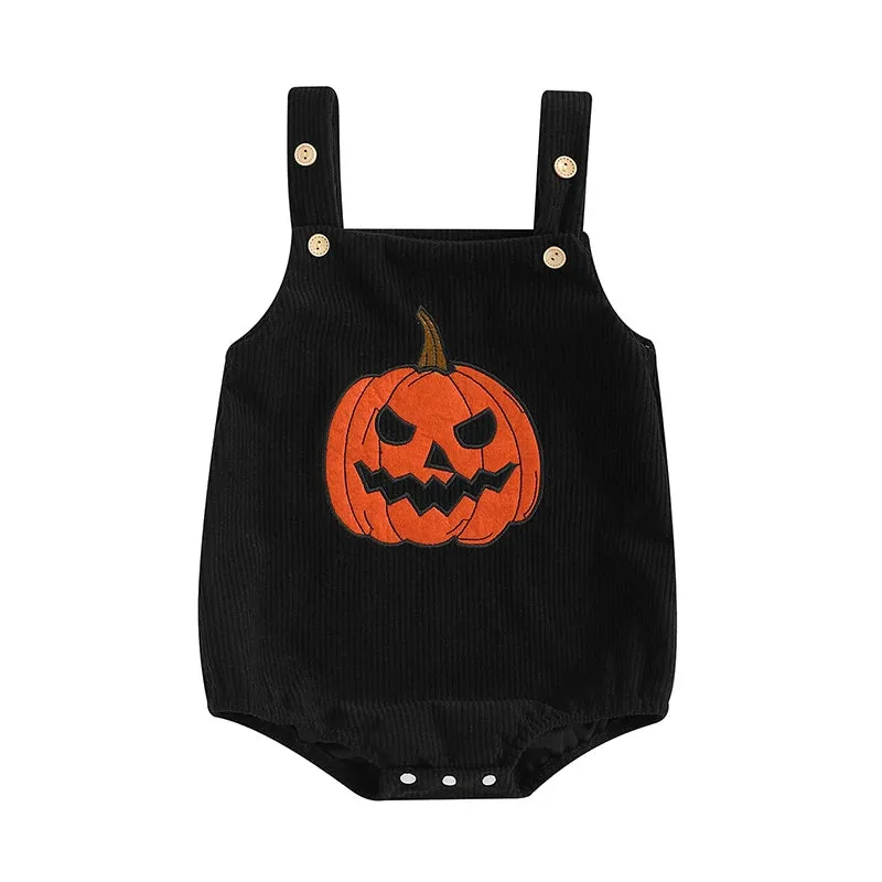 Pumpkin Overalls