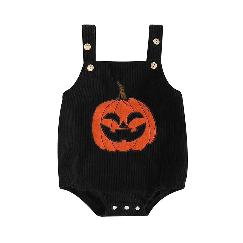 Pumpkin Overalls