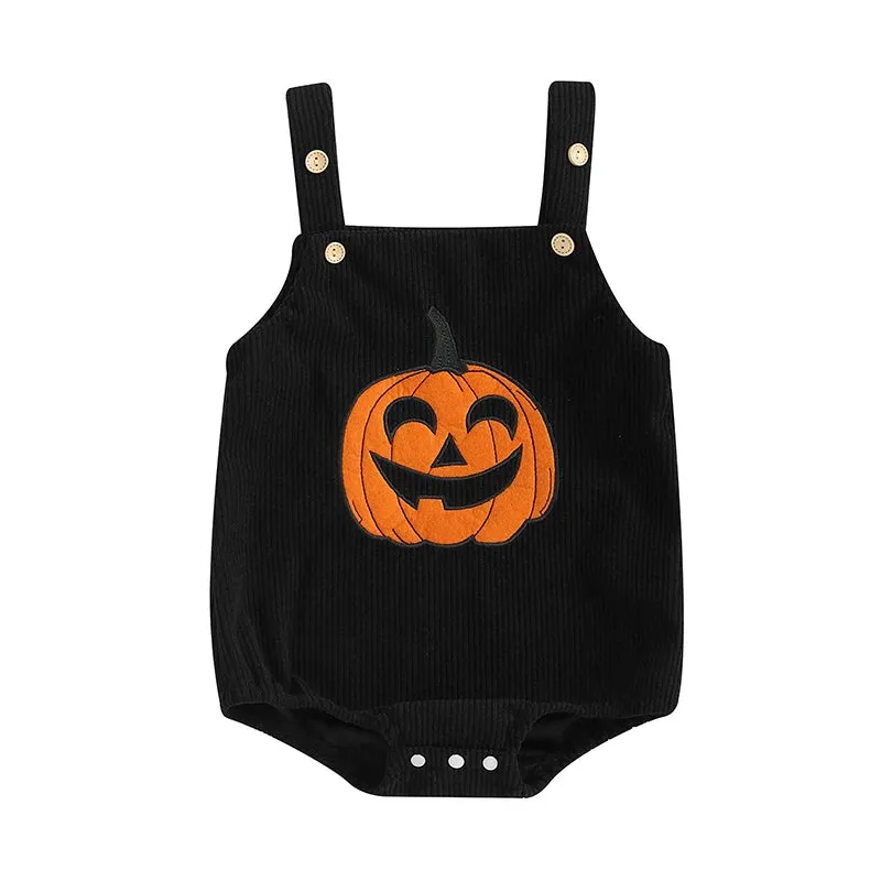 Pumpkin Overalls