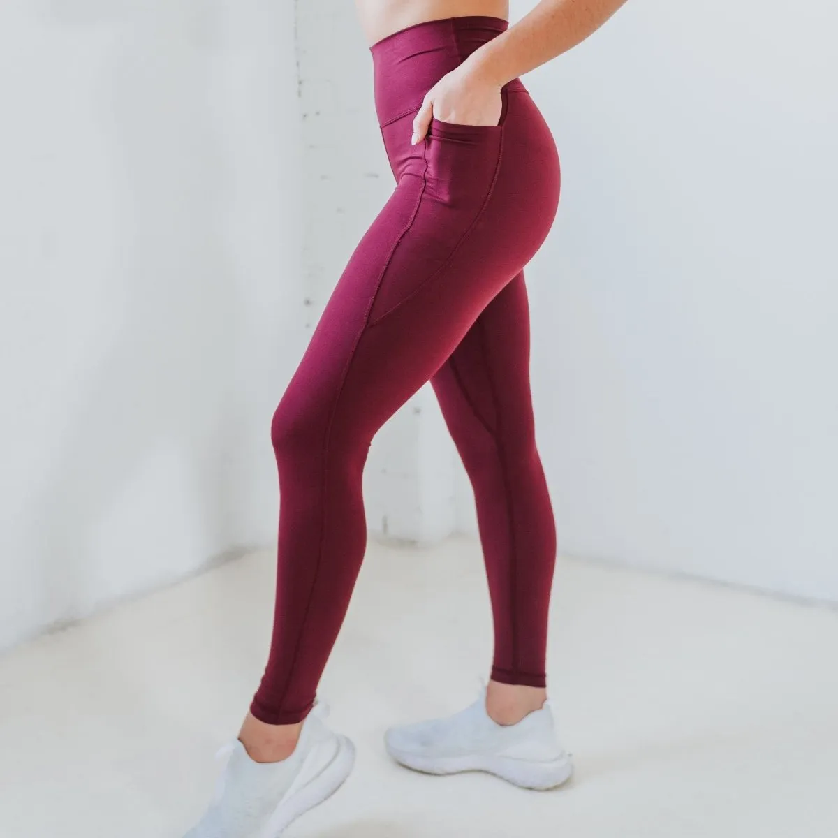 Shakti Pants - Mulberry