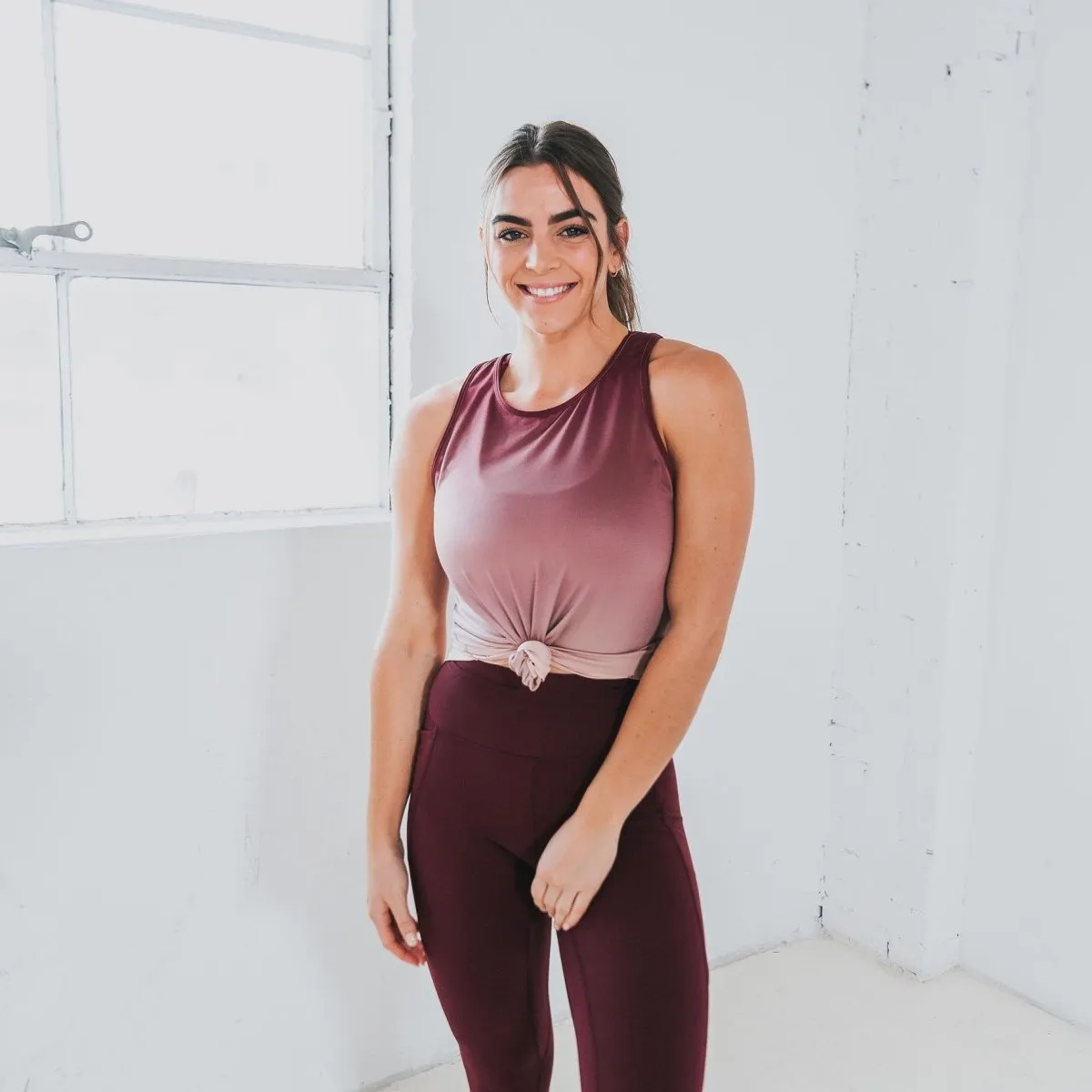 Shakti Pants - Mulberry