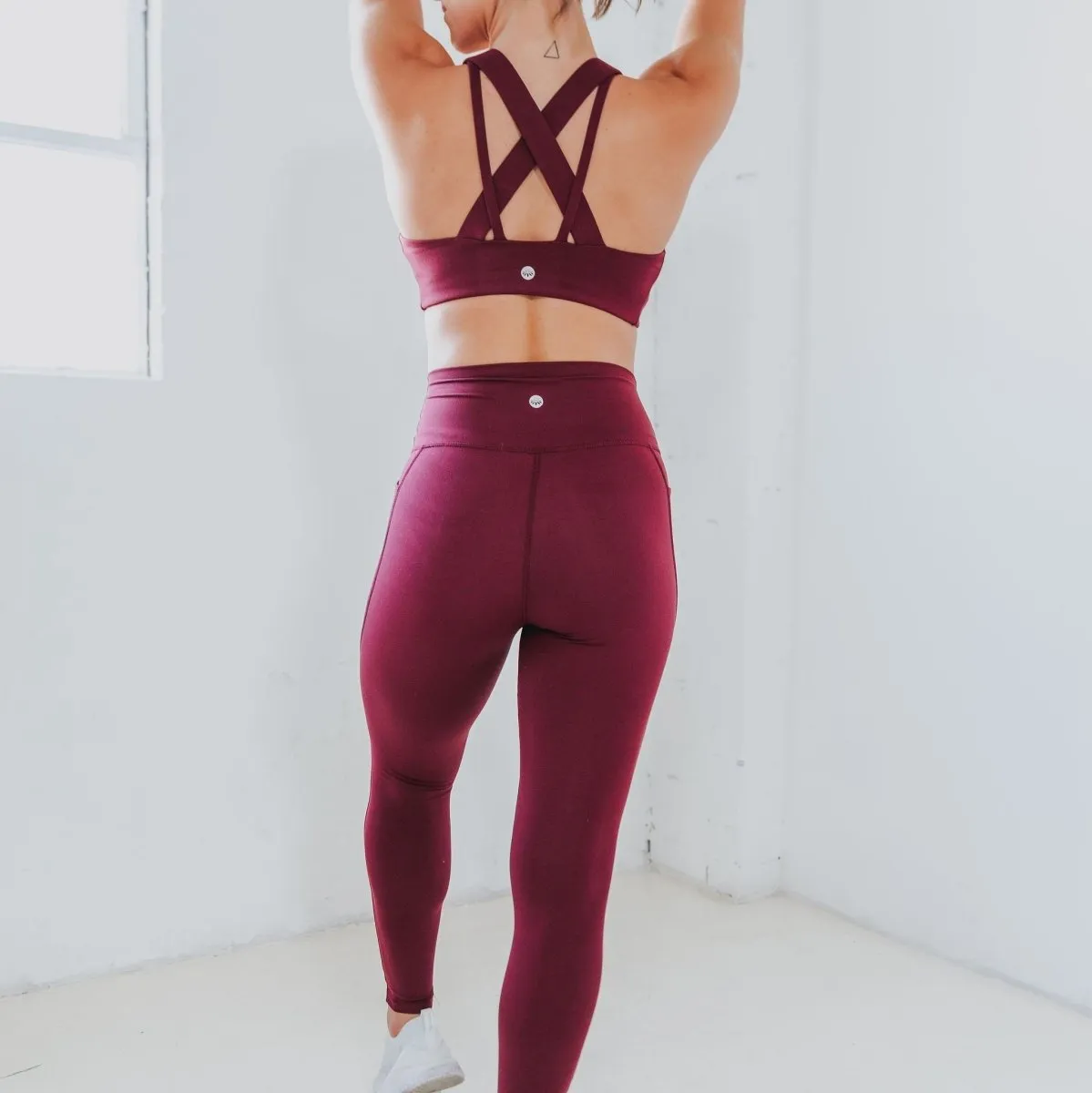 Shakti Pants - Mulberry