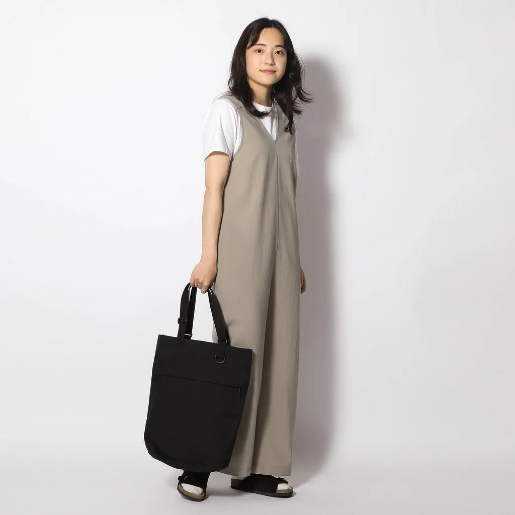 Snow Peak | Pe Light Poplin Overall | Beige or Black