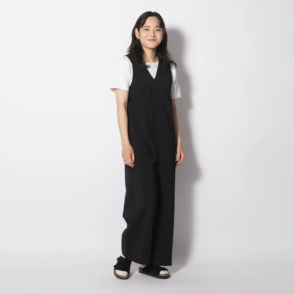 Snow Peak | Pe Light Poplin Overall | Beige or Black