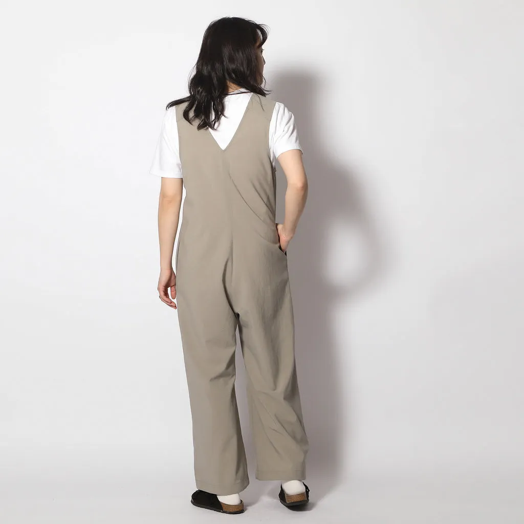 Snow Peak | Pe Light Poplin Overall | Beige or Black
