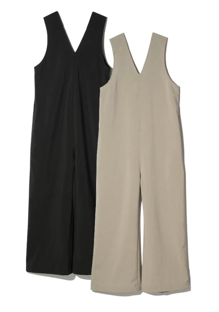 Snow Peak | Pe Light Poplin Overall | Beige or Black
