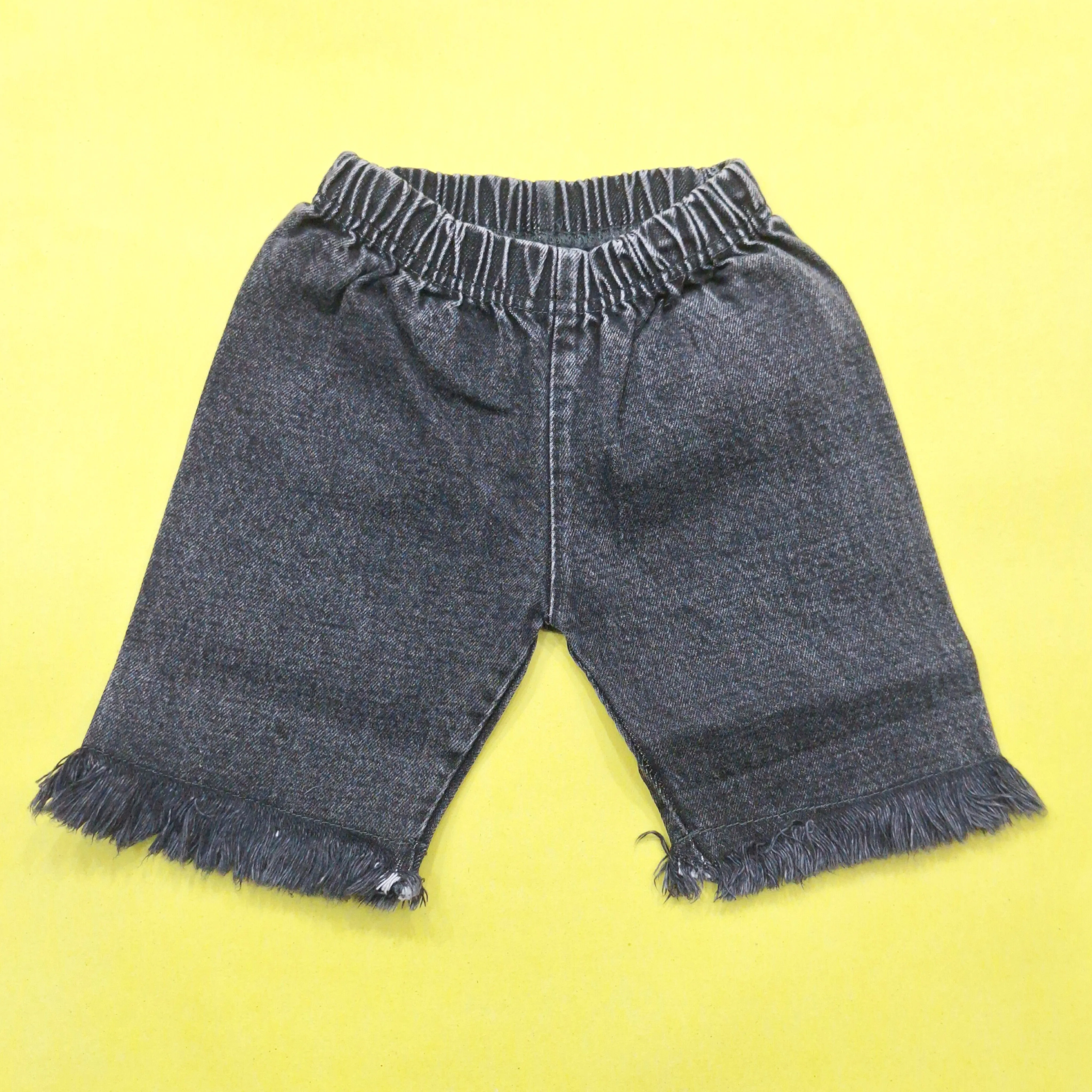 Super Kid - T-Shirt & Denim Shorts - Beach Tree