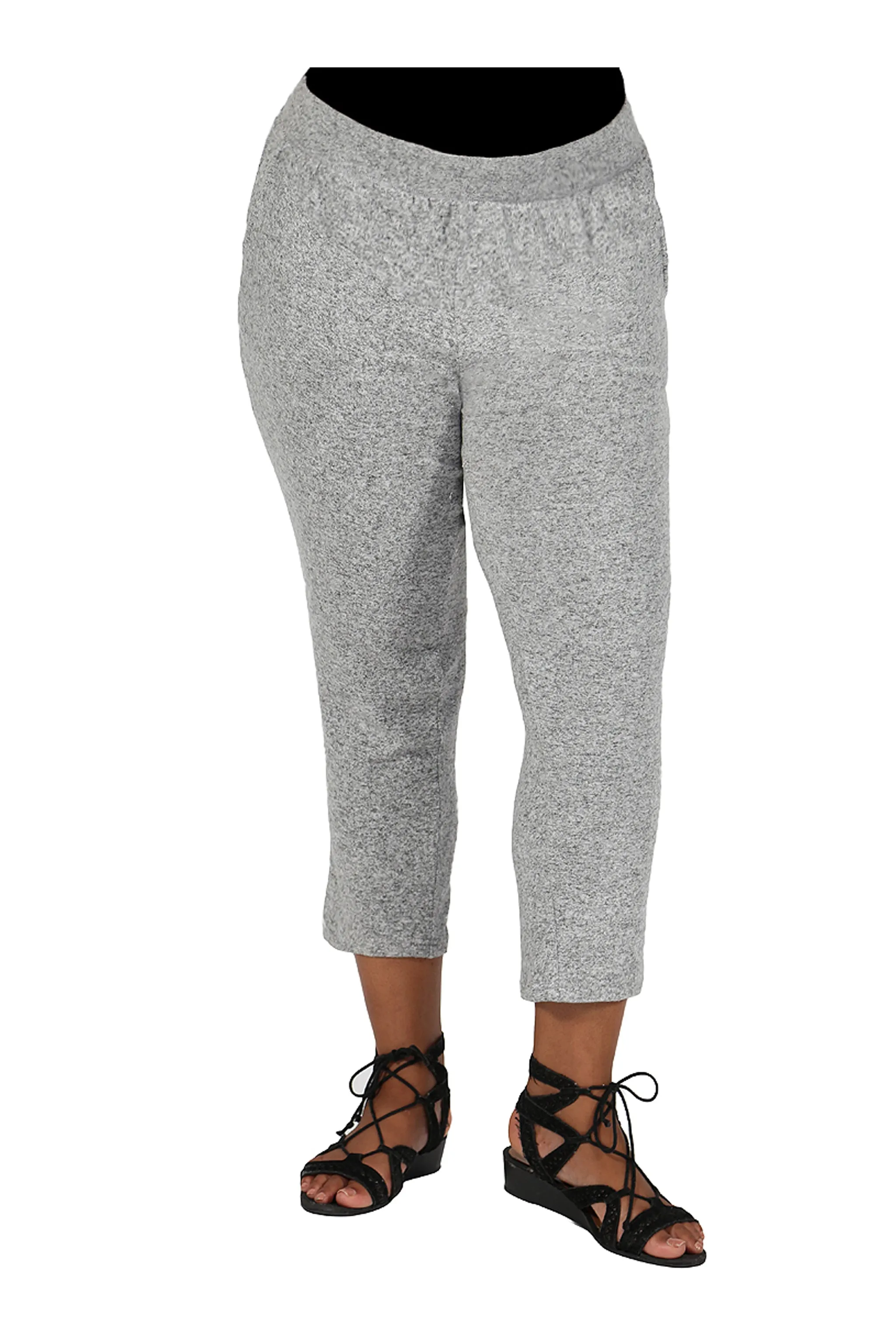 The Comfort Collection Plus Size Capri