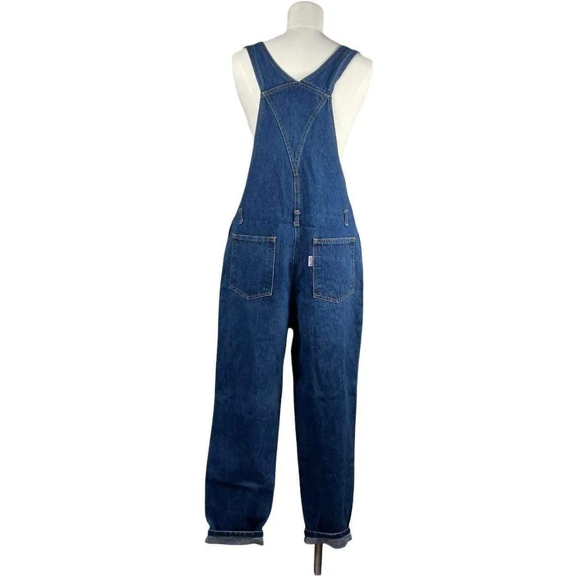 Vintage Blues Union Australian Made Bib & Brace Overalls -Size 10/12