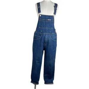 Vintage Blues Union Australian Made Bib & Brace Overalls -Size 10/12