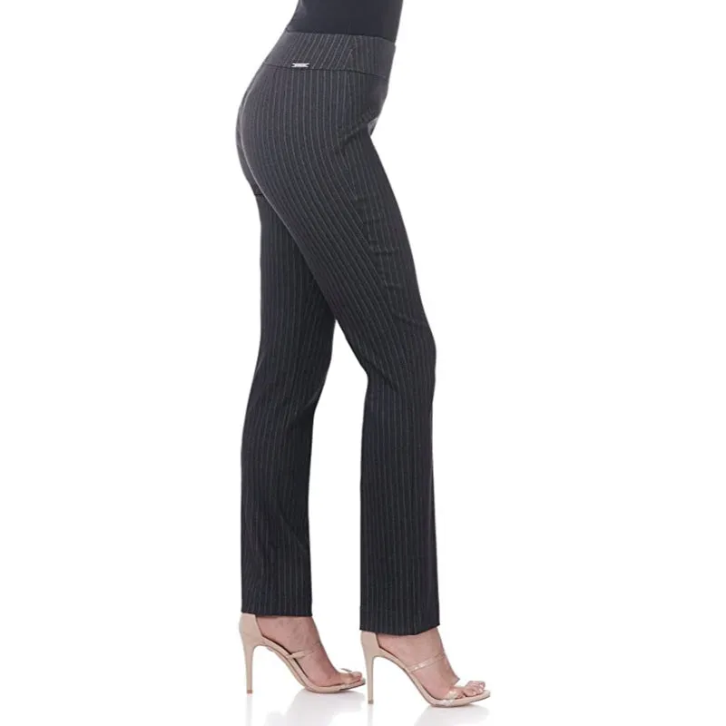 Women Comfort Straight Leg Pant With Tummy Control