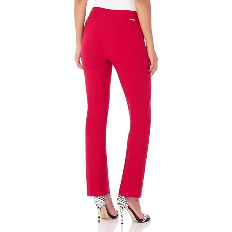 Women Comfort Straight Leg Pant With Tummy Control