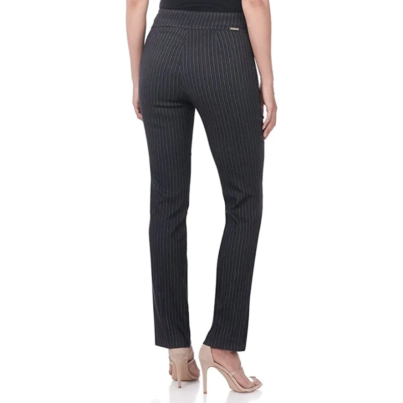 Women Comfort Straight Leg Pant With Tummy Control