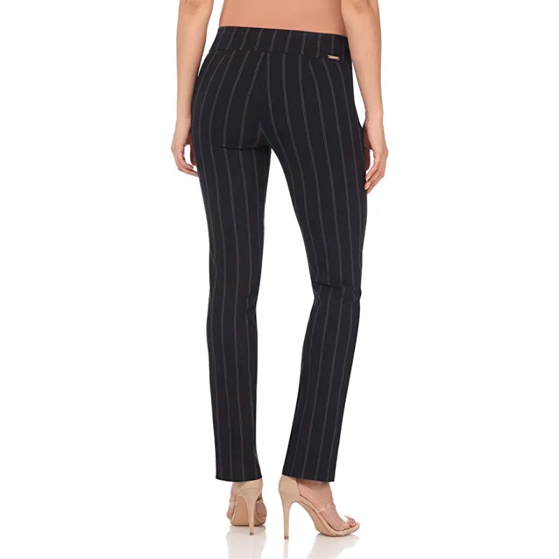 Women Comfort Straight Leg Pant With Tummy Control