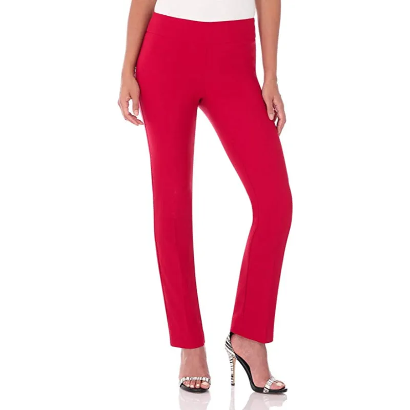 Women Comfort Straight Leg Pant With Tummy Control