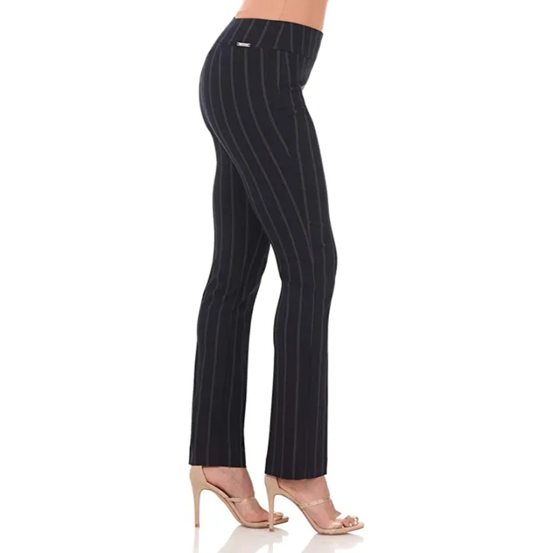Women Comfort Straight Leg Pant With Tummy Control