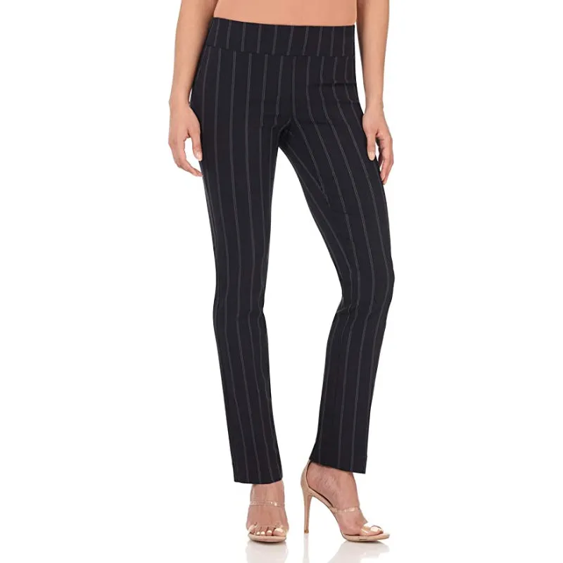 Women Comfort Straight Leg Pant With Tummy Control