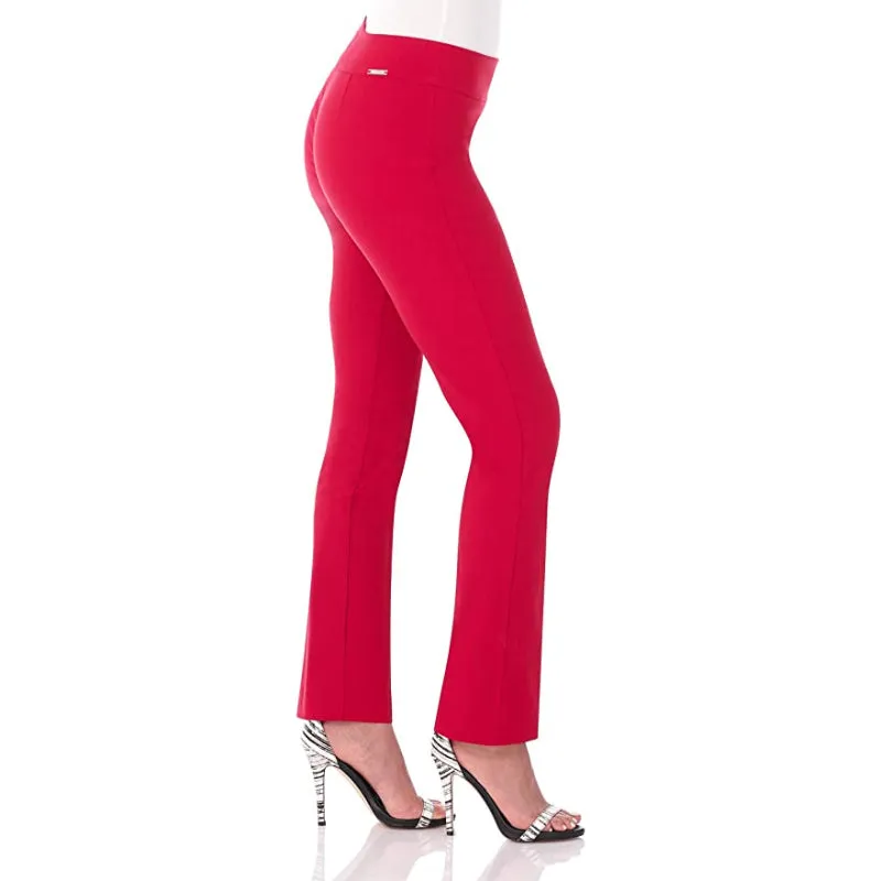 Women Comfort Straight Leg Pant With Tummy Control