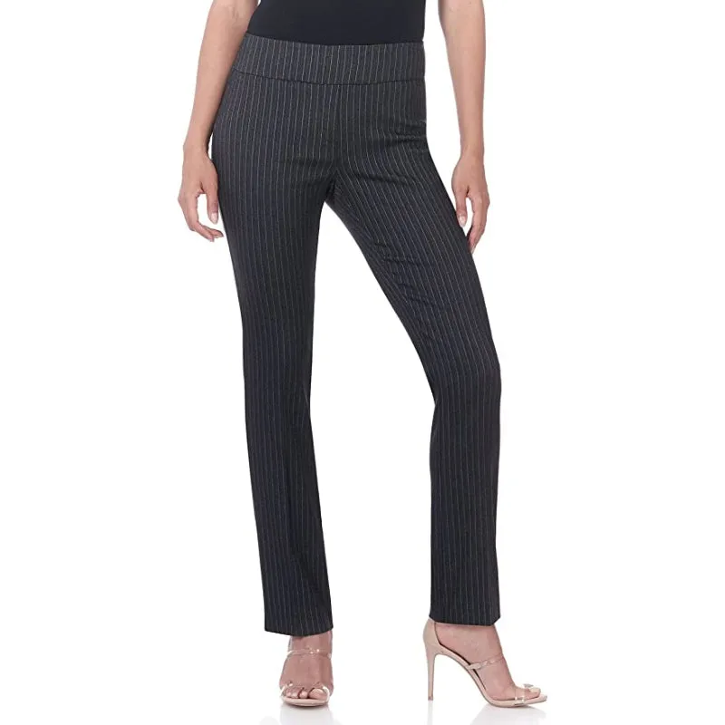 Women Comfort Straight Leg Pant With Tummy Control