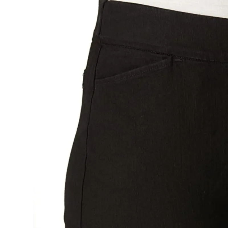 Women's Easy Fit Elastic Waist Pull-On Pant