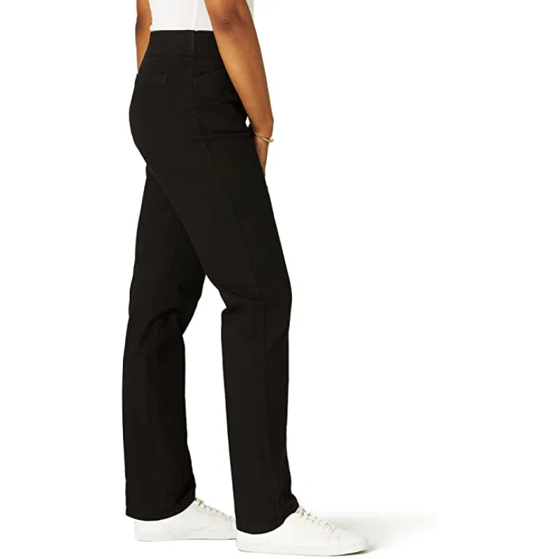 Women's Easy Fit Elastic Waist Pull-On Pant