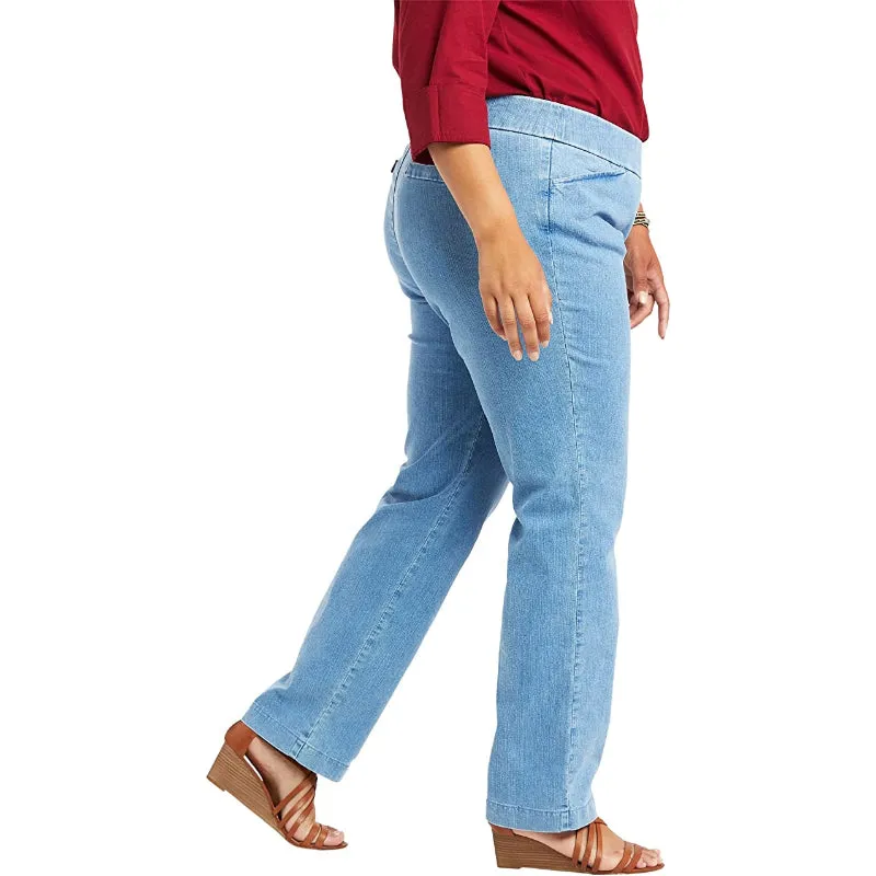 Women's Easy Fit Elastic Waist Pull-On Pant