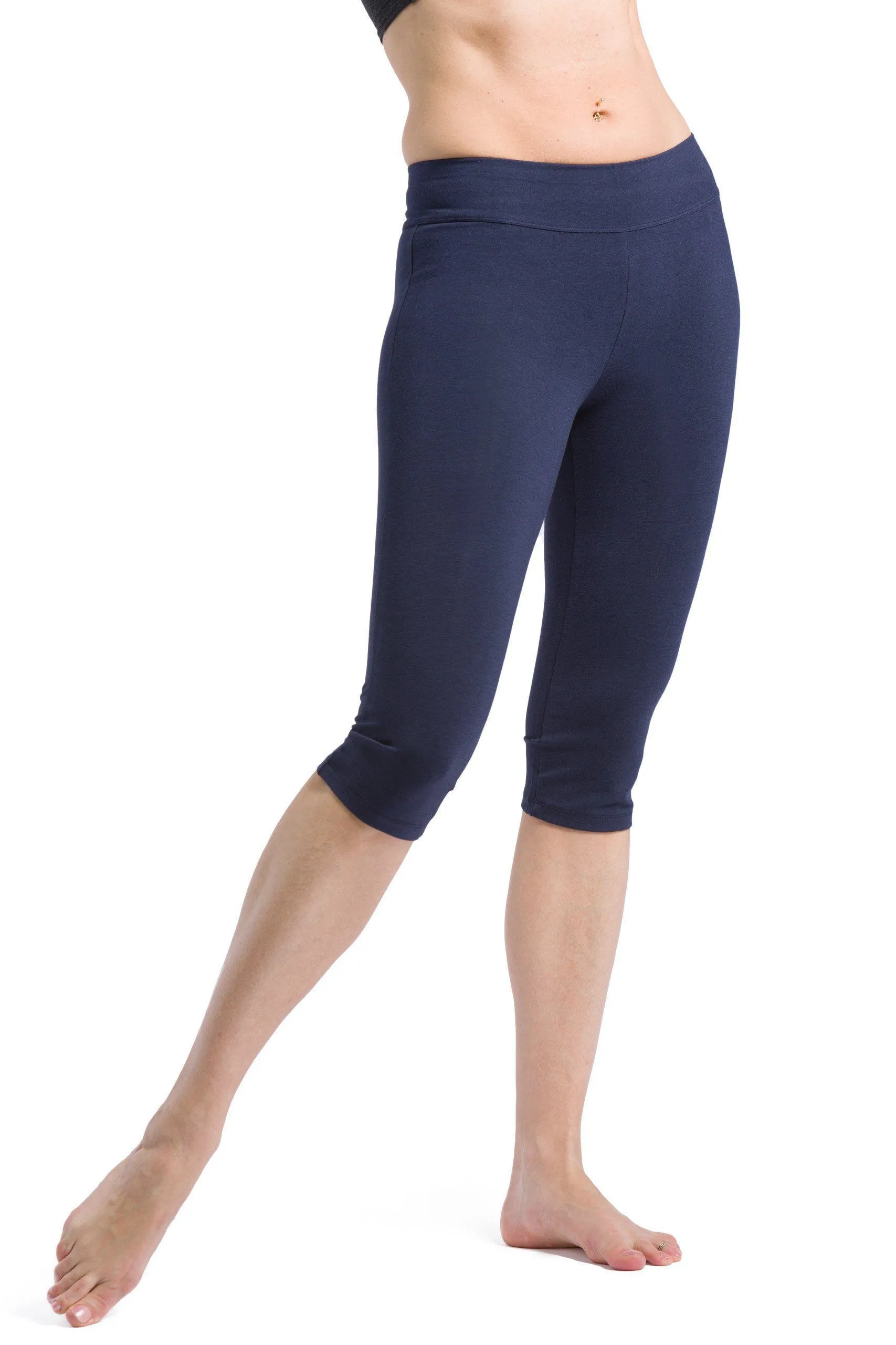 Women's EcoFabric™ 16" Yoga Workout Capri - OUTLET - FINAL SALE