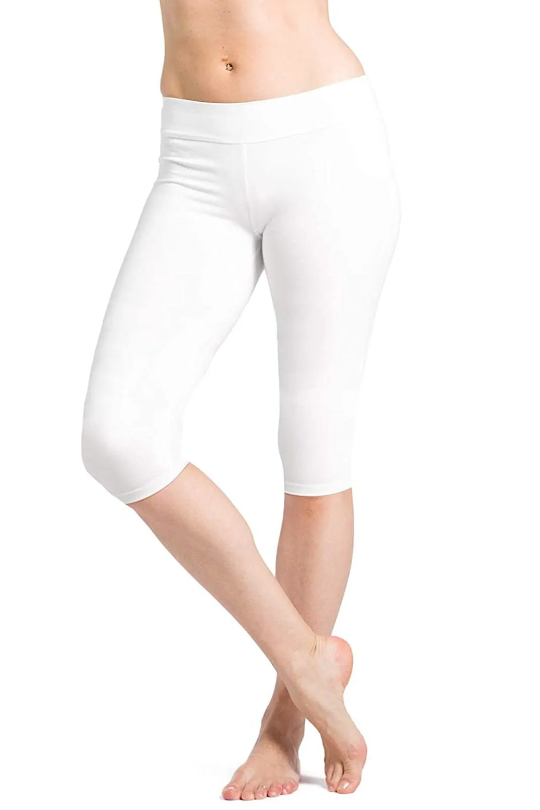 Women's EcoFabric™ 16" Yoga Workout Capri - OUTLET - FINAL SALE