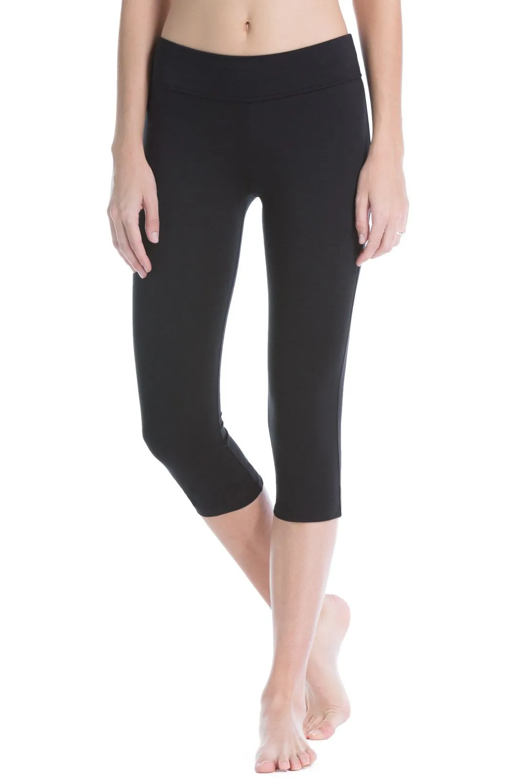 Women's EcoFabric™ 18" Yoga Capri Workout Legging - OUTLET - FINAL SALE
