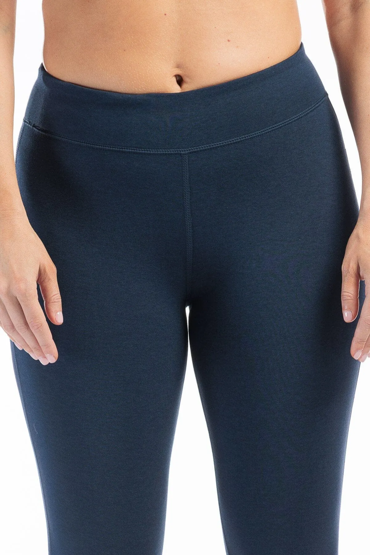Women's EcoFabric™ 18" Yoga Capri Workout Legging - OUTLET - FINAL SALE