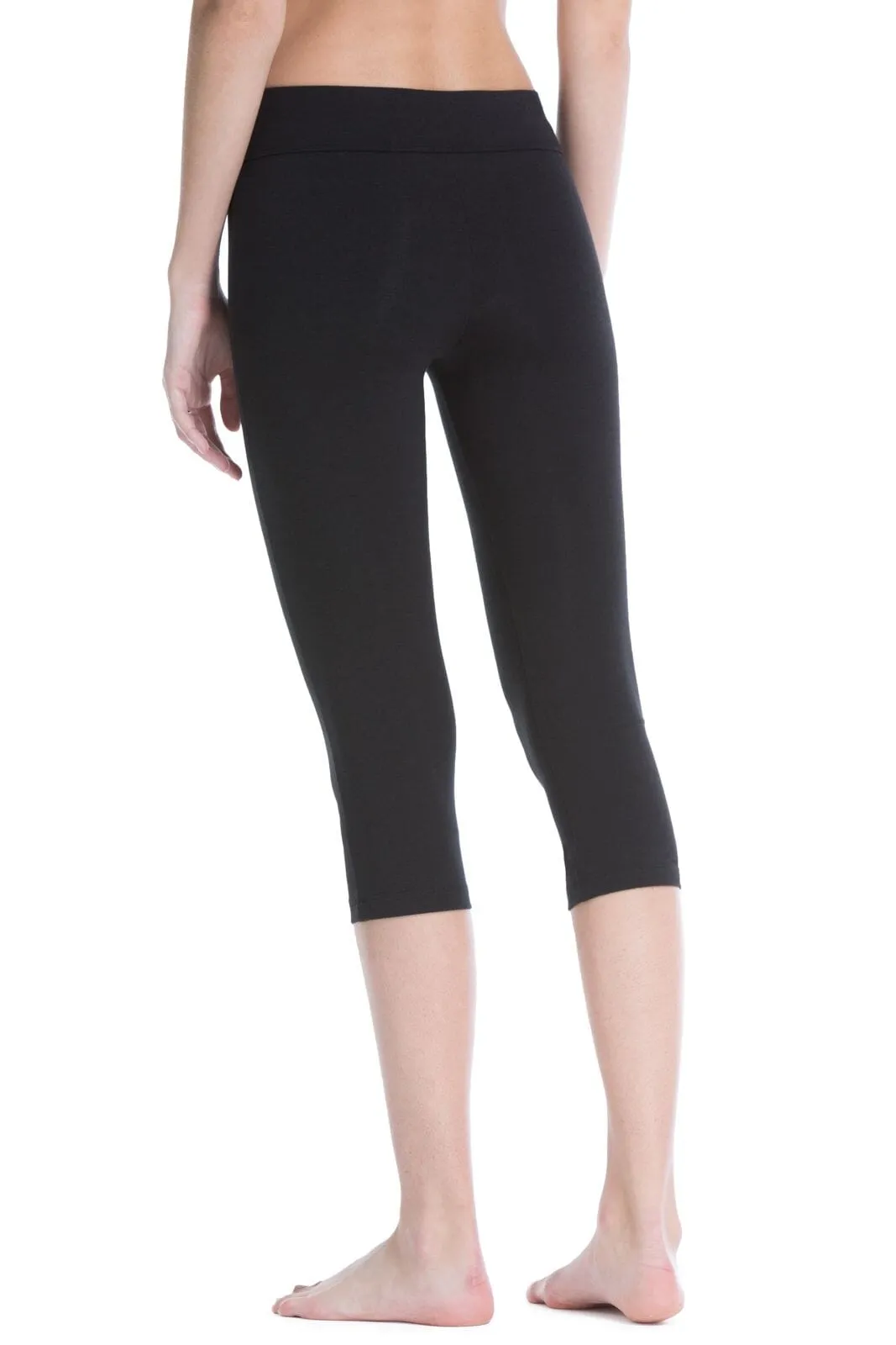 Women's EcoFabric™ 18" Yoga Capri Workout Legging - OUTLET - FINAL SALE