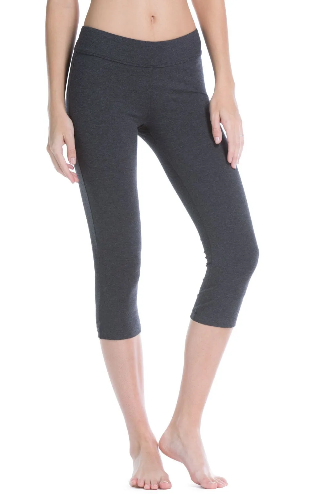 Women's EcoFabric™ 18" Yoga Capri Workout Legging - OUTLET - FINAL SALE