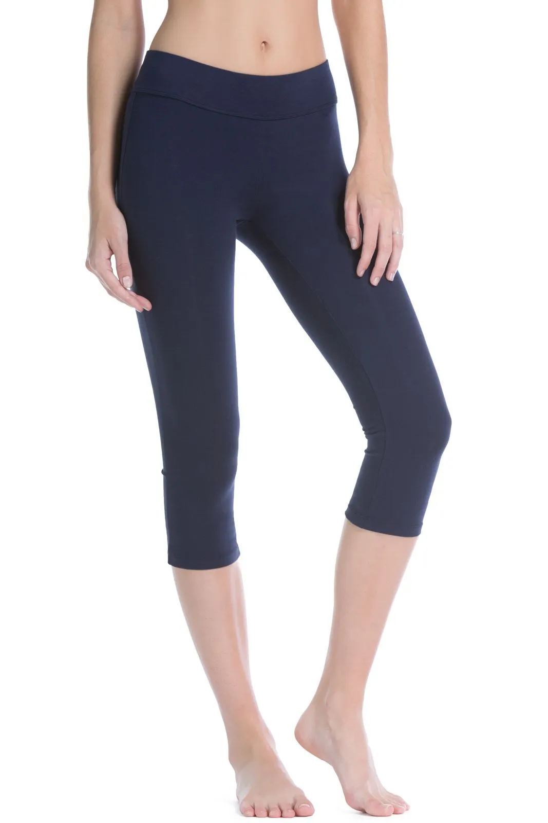 Women's EcoFabric™ 18" Yoga Capri Workout Legging - OUTLET - FINAL SALE