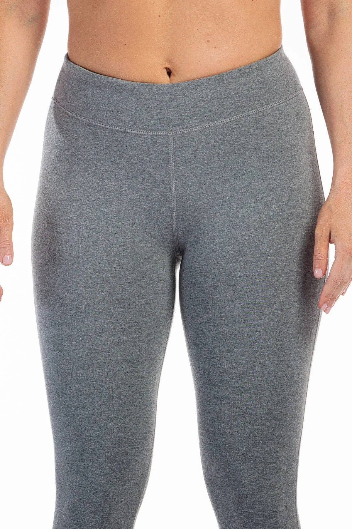 Women's EcoFabric™ 18" Yoga Capri Workout Legging - OUTLET - FINAL SALE