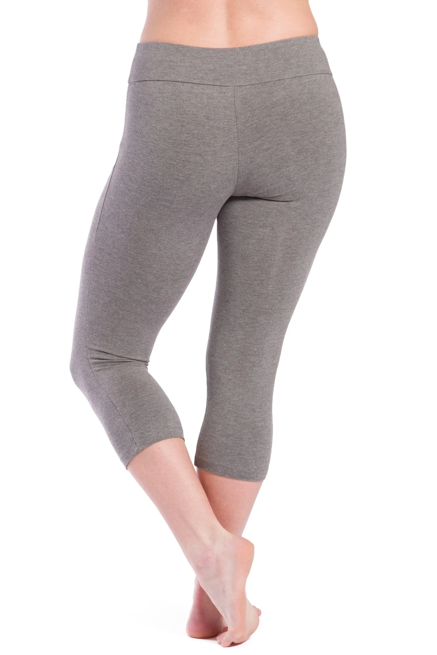 Women's EcoFabric™ 18" Yoga Capri Workout Legging - OUTLET - FINAL SALE
