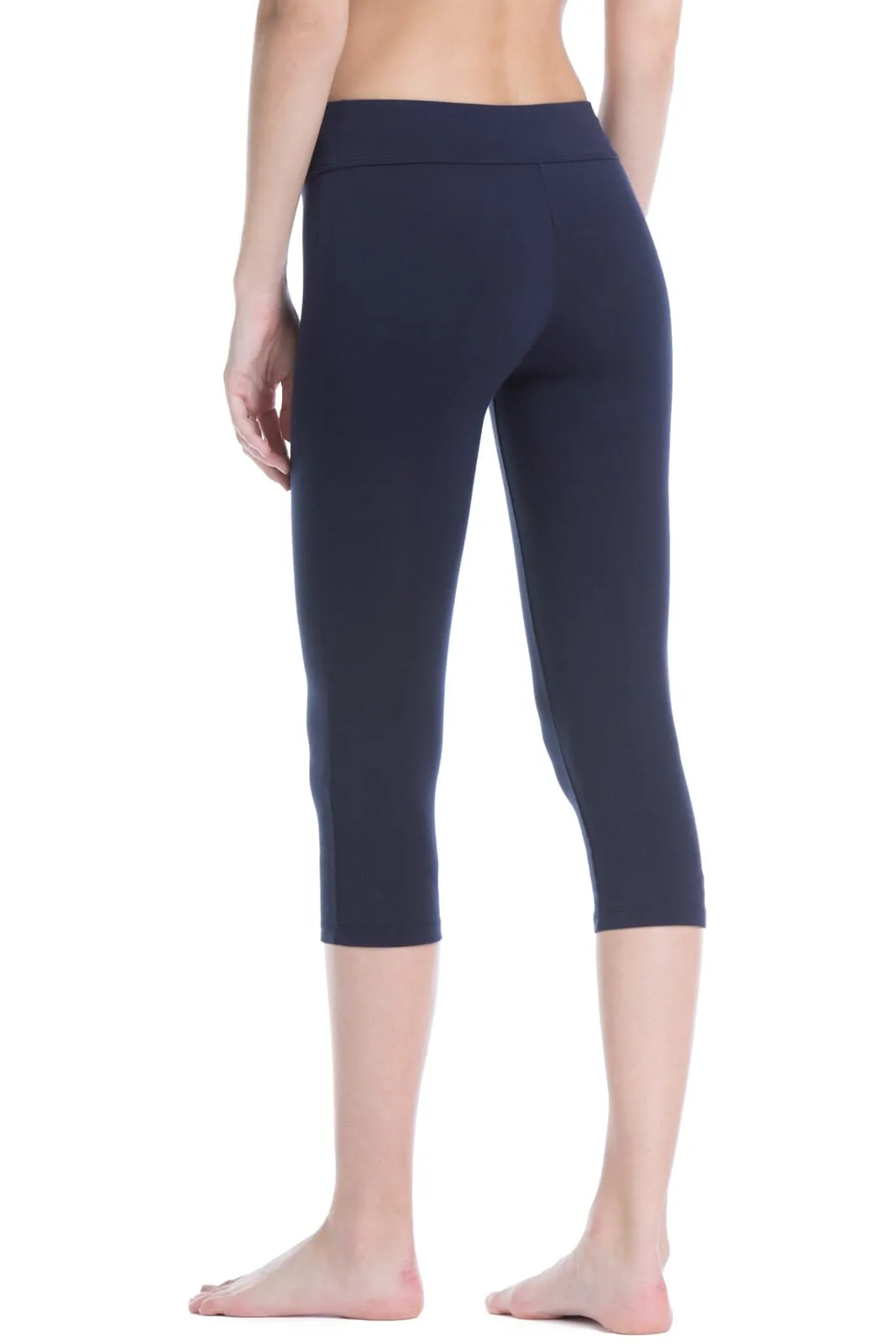 Women's EcoFabric™ 18" Yoga Capri Workout Legging - OUTLET - FINAL SALE