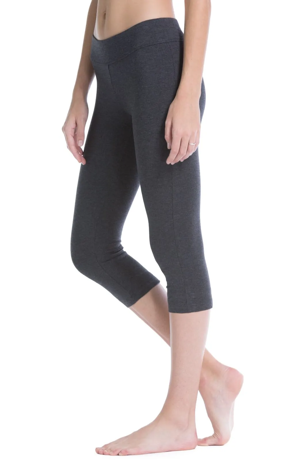 Women's EcoFabric™ 18" Yoga Capri Workout Legging - OUTLET - FINAL SALE