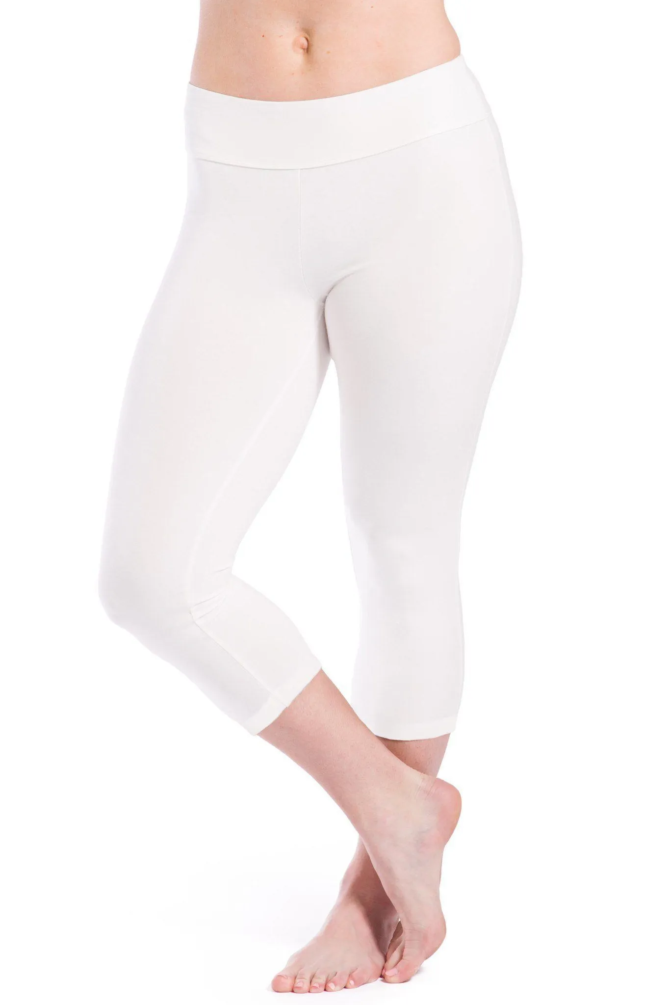 Women's EcoFabric™ 18" Yoga Capri Workout Legging - OUTLET - FINAL SALE