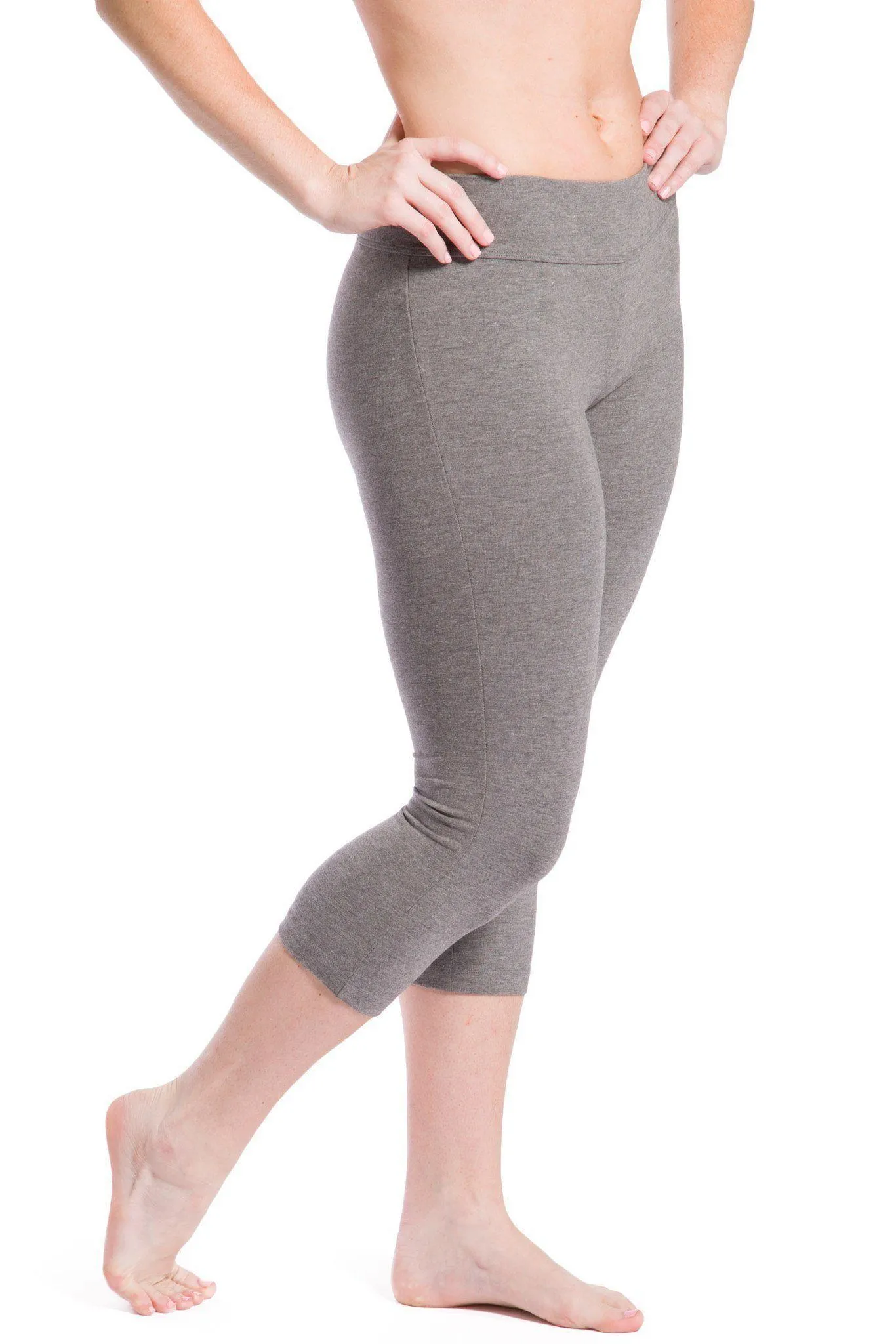 Women's EcoFabric™ 18" Yoga Capri Workout Legging - OUTLET - FINAL SALE