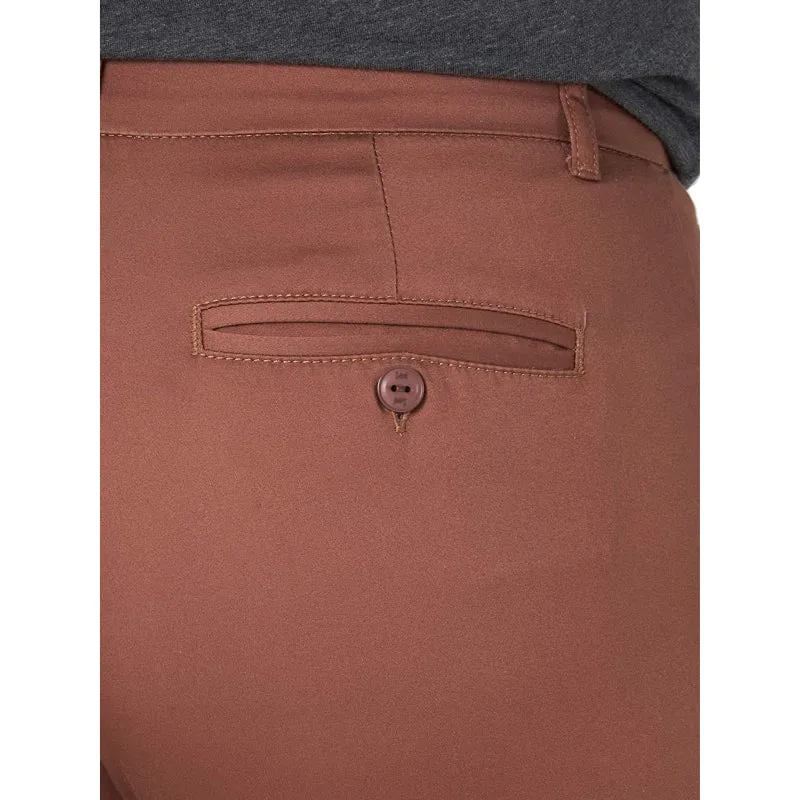 Women's Flex Motion Solid Regular Fit Straight Leg Pant