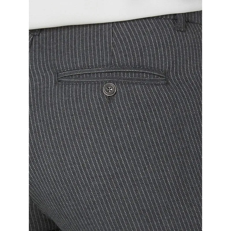 Women's Flex Motion Solid Regular Fit Straight Leg Pant