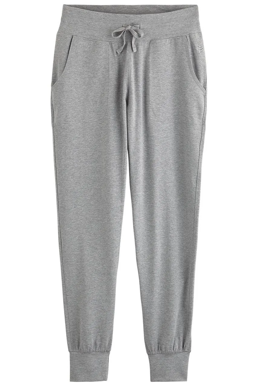 Women's Maho Weekend Pants  |  Grey Heather